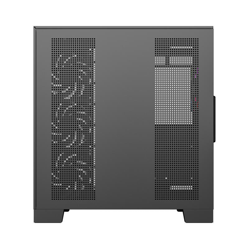 Torre Atx Xyz Tesseract A-Rgb Black