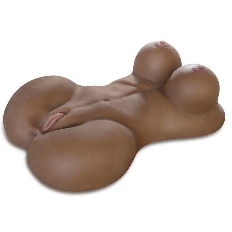 Torso Masturbador Realista Xxl Con Vagina Y Pechos Grandes