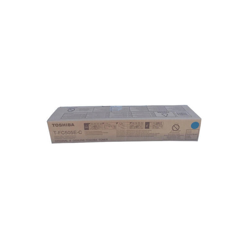 Toshiba Toner Cyan Tfc505ec