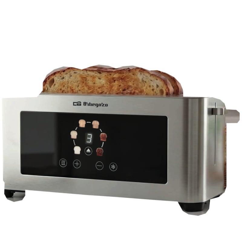 Tostador Orbegozo To 7500 1400w Plata