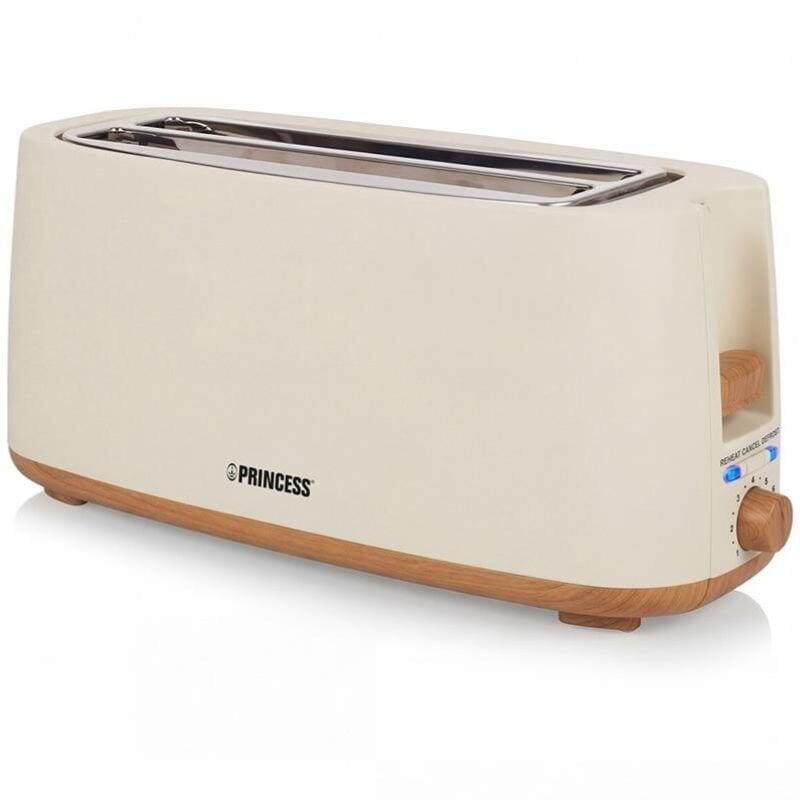 Tostador Princess 142411 1400w Beige