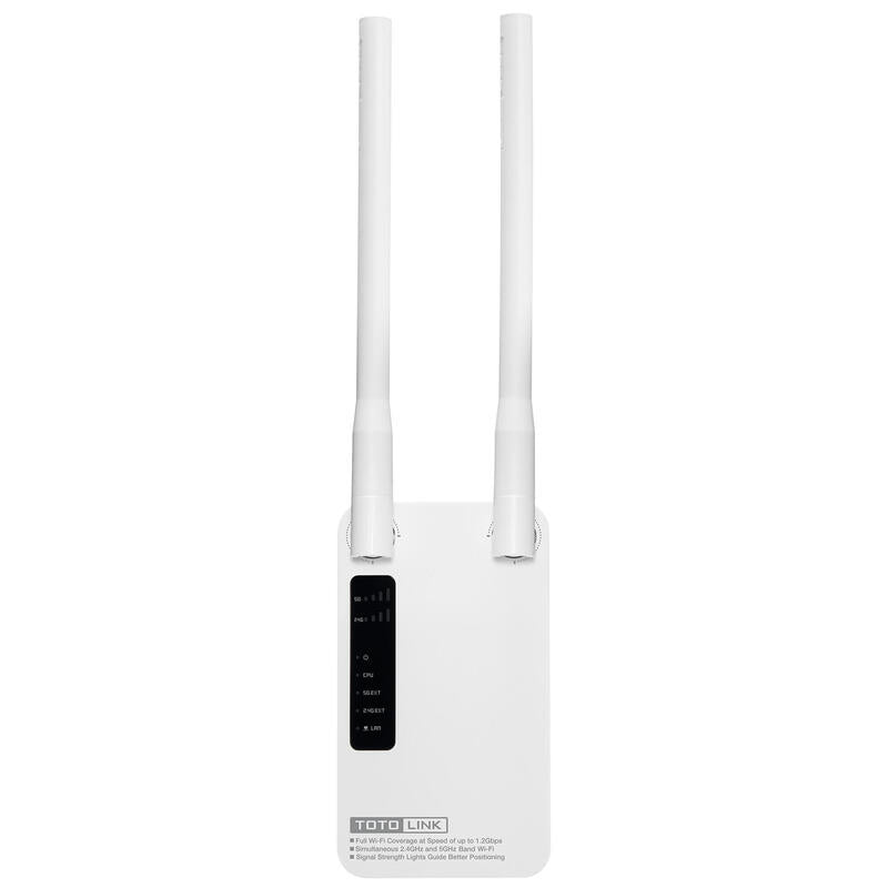 Totolink Ex1200m Ac1200 Dual Band Wi-Fi Range Extender
