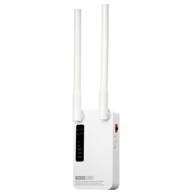 Totolink Ex1200m Ac1200 Dual Band Wi-Fi Range Extender