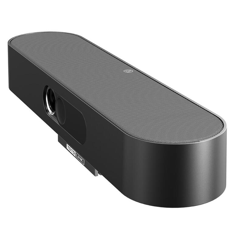 Totolink M1 4 Mp Negro 2560 X 1440 Pixeles 30 Pps