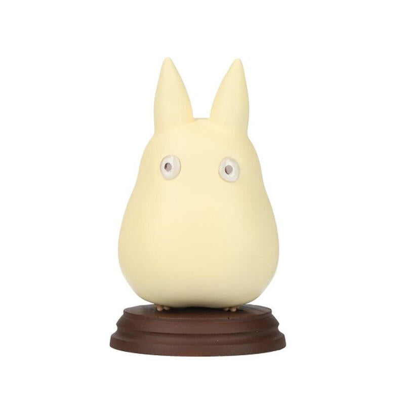 Totoro Blanco Sorprendido Estatua 10 8 Cm Mi Vecino Totoro