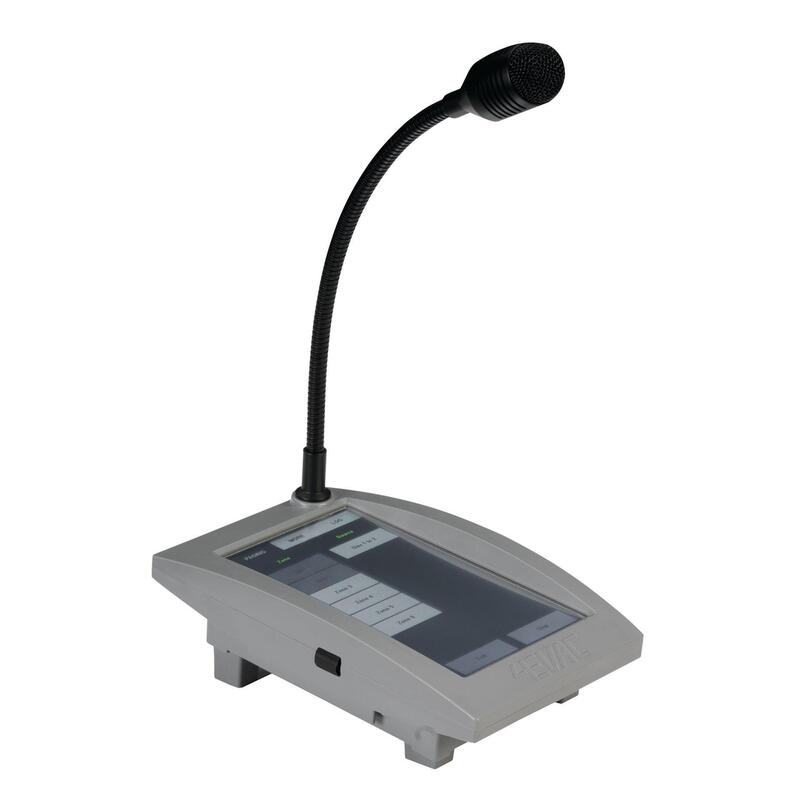 Touch-Screen Paging Console