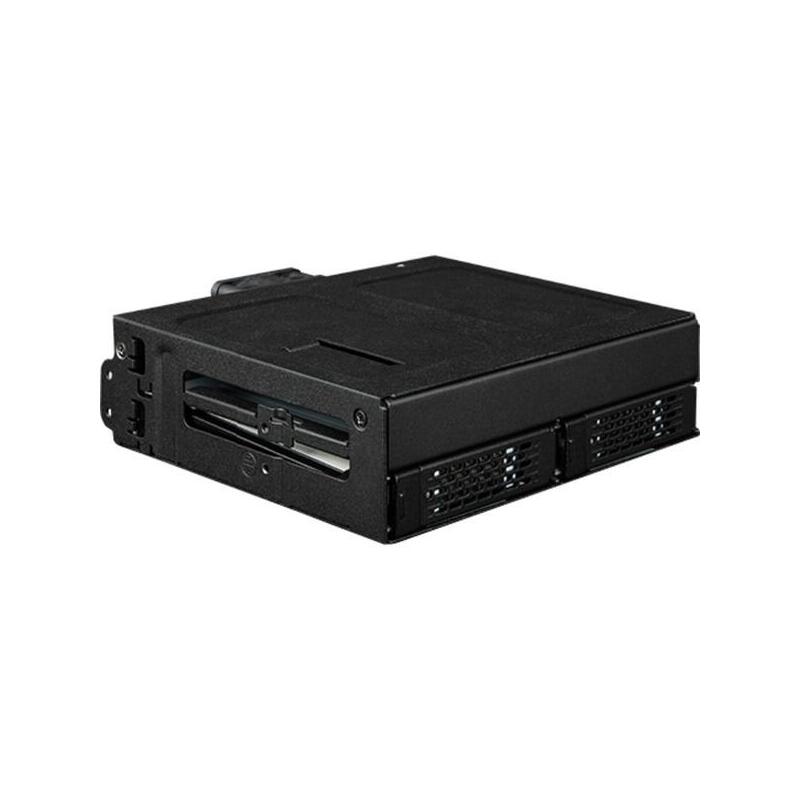 Marco Extraíble Icy Dock Tougharmor Mb105vp-B, Negro Mb105vp-B