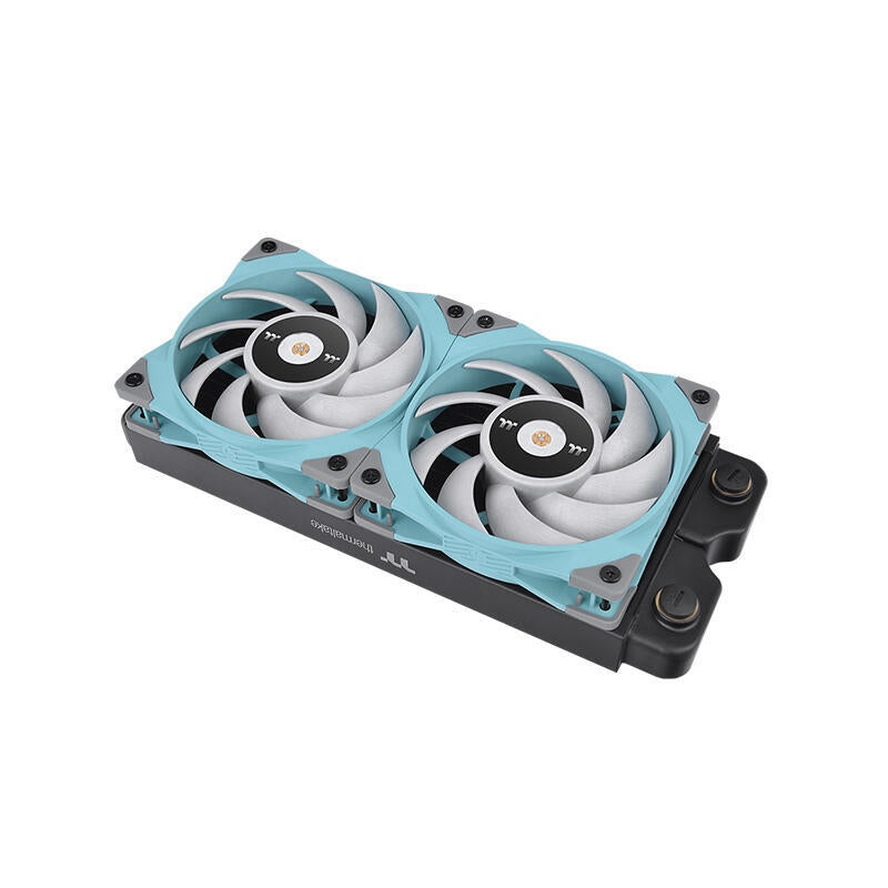 Toughfan 12 Ventilador De Radiador De Alta Presión Estática Turquesa Cl-F117-Pl12tq-A