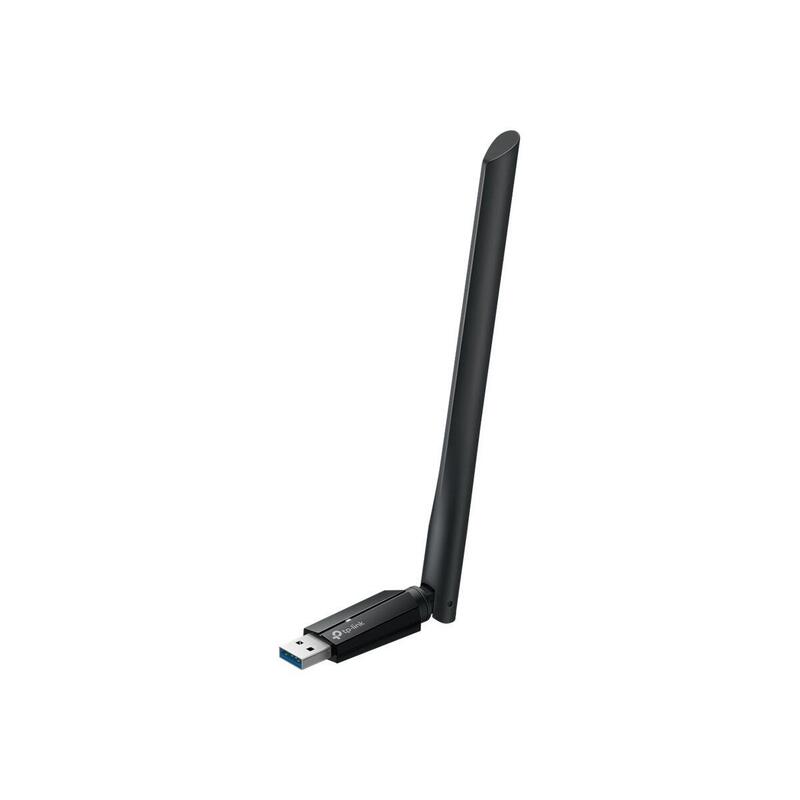 Tp-Link Archer Tbe400u Plus Be6500 Tri-Band Wi-Fi 7 High Gain Wireless Usb Adapter