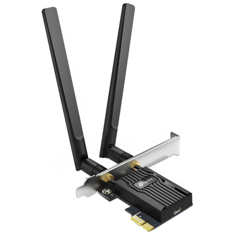 Tp-Link Archer Tx55e Wi-Fi 6/Bluetooth5.2 Ax3000 - Adaptador Pcie