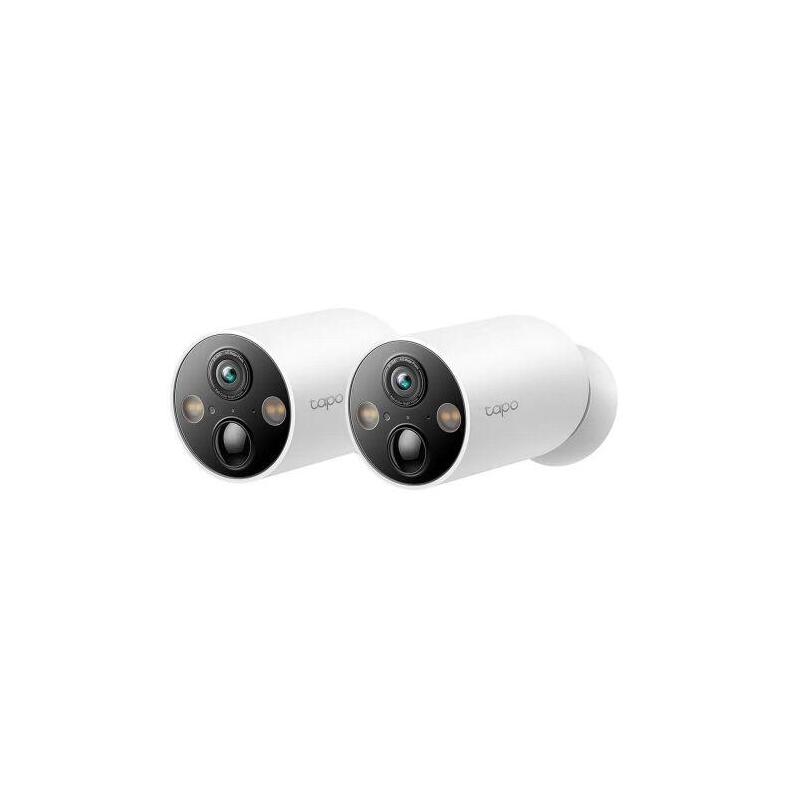 Tp-Link Camera Tapo C425 Wireless Outdoor Security, (2pcs), 2k Qhd 4mp, Ai, Night Vision, Ip66, White Eu