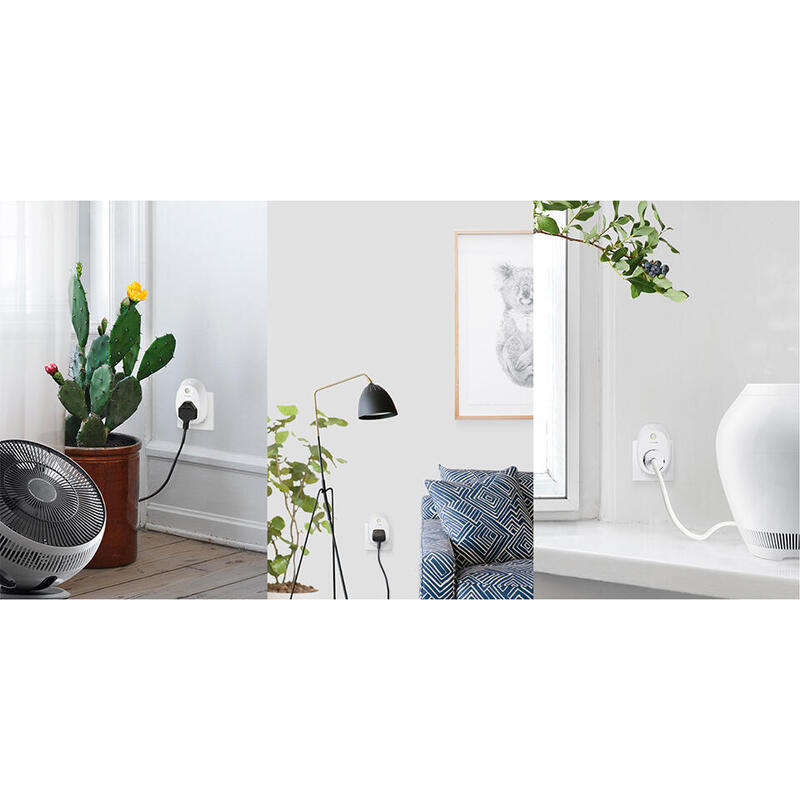 Tp-Link Enchufe Inteligente Hs110 Wi-Fi Monitoriz. Energia