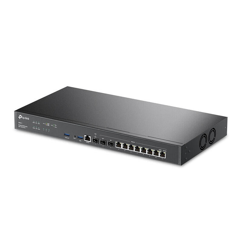 Tp-Link Er8411 Router Gigabit Ethernet Negro (Omada Vpn Router With 10g Ports)
