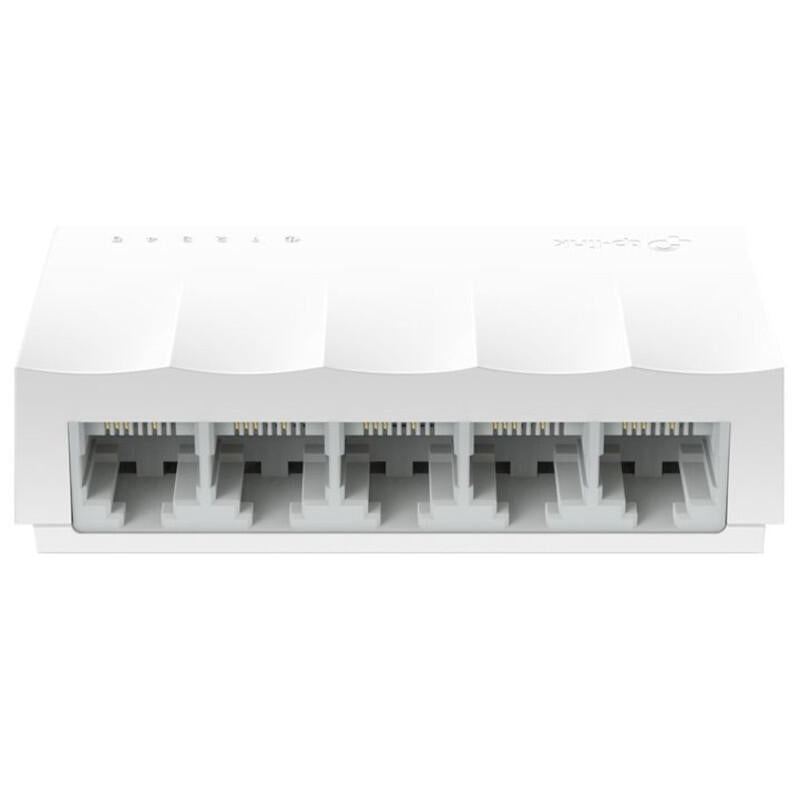 Tp-Link Ls1005 Ethernet 10/100 Blanco - Switch De Escritorio
