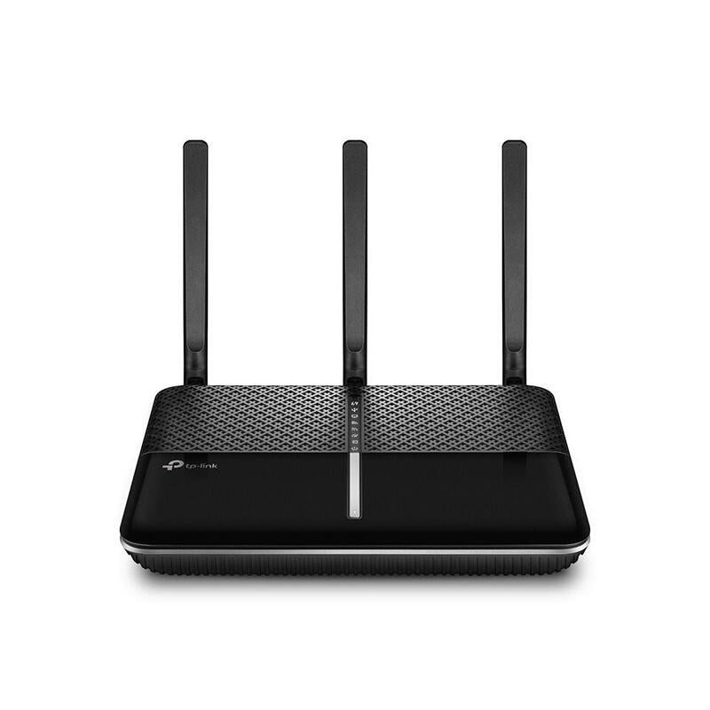 Tp-Link Modem Router Wifi Dualband Vdsl/Adsl Vr600 Ac1300 300mbps En 2,4ghz Y 1300mbps En 5ghz 1p Giga 1xusb 3 Antenas Desmontables