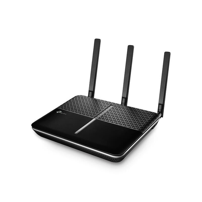 Tp-Link Modem Router Wifi Dualband Vdsl/Adsl Vr600 Ac1300 300mbps En 2,4ghz Y 1300mbps En 5ghz 1p Giga 1xusb 3 Antenas Desmontables