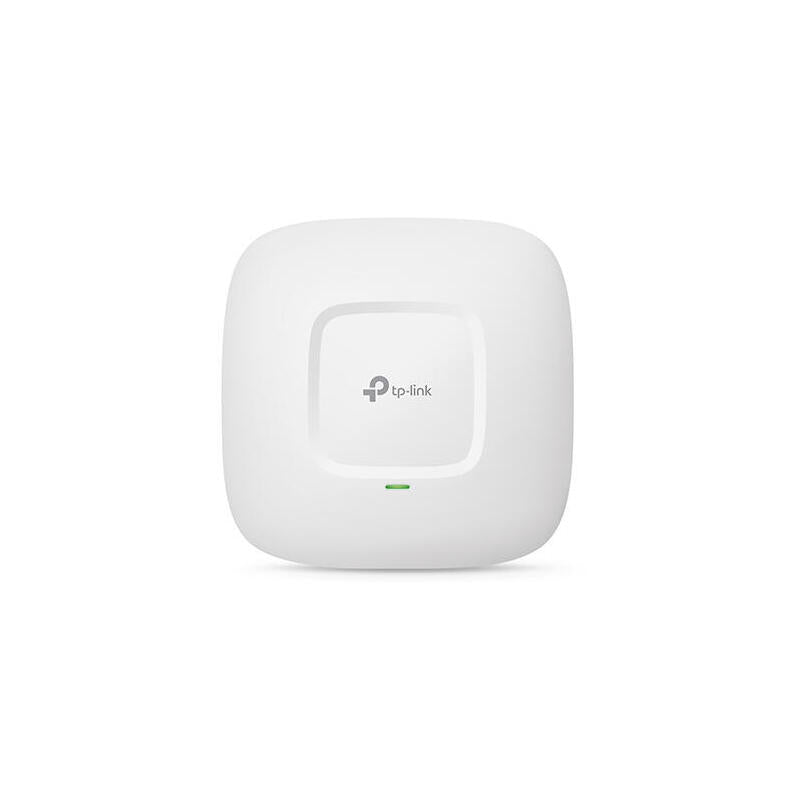 Tp-Link Punto De Acceso Wifi Cap300 300mb En 2,4ghz 1xpto Ethernet Montaje En Techo/Pared Poe Pasivo 2ant. Int. Gest. Centralizada