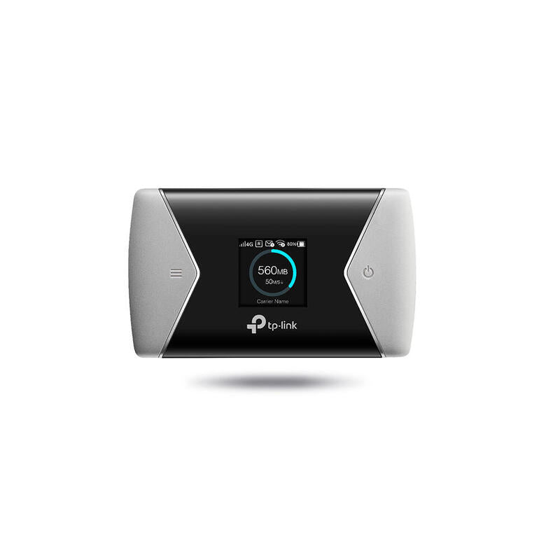 Tp-Link Router Wifi Movil 4g M7650 600mb Ranura Para Sim Bateria 3000mah Tarjeta Microsd Pantalla Tft 1,4