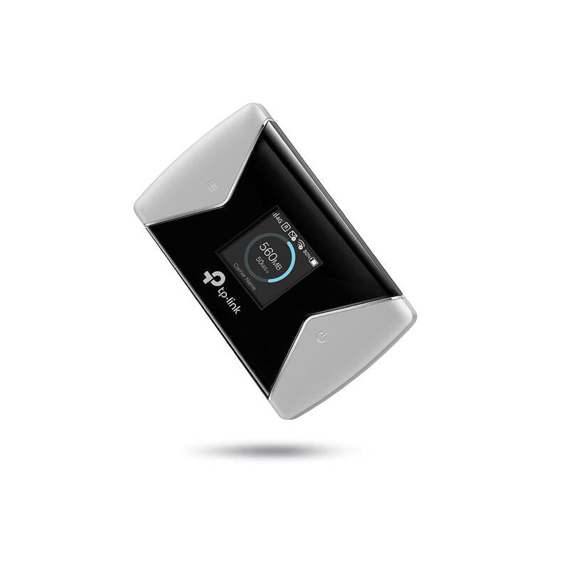Tp-Link Router Wifi Movil 4g M7650 600mb Ranura Para Sim Bateria 3000mah Tarjeta Microsd Pantalla Tft 1,4