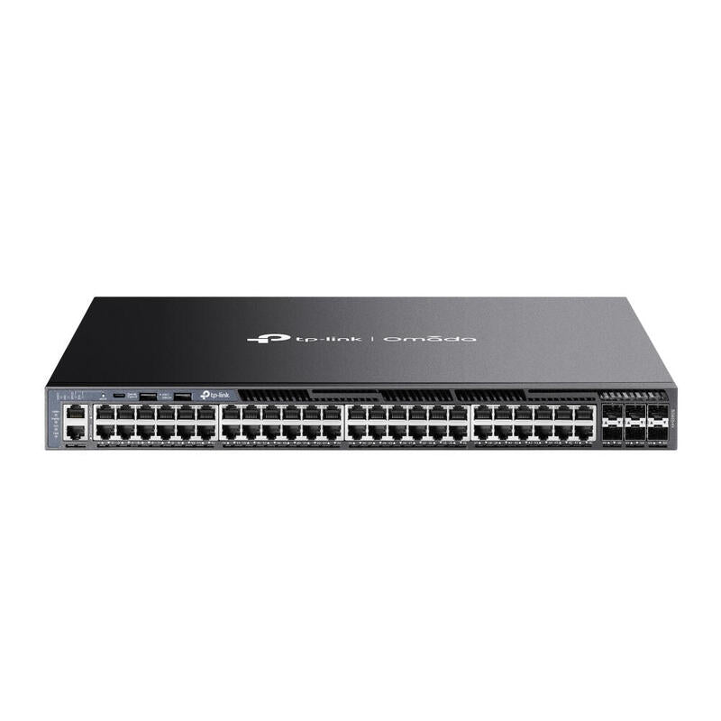 Tp-Link Switch Full Managed Layer3 54 Port &Hll 48x 1 Gbe &Hll 6x Sfp+ &Hll 19? &Hll Omada &Hll Tl-Sg6654x