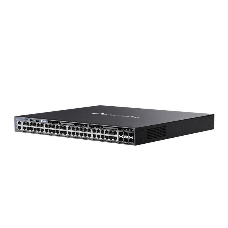 Tp-Link Switch Full Managed Layer3 54 Port &Hll 48x 1 Gbe &Hll 6x Sfp+ &Hll 19? &Hll Omada &Hll Tl-Sg6654x