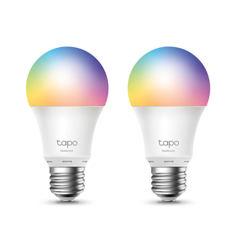 Tp-Link Tapo L530e(2-Pck) Bombilla Wifi Multicolor
