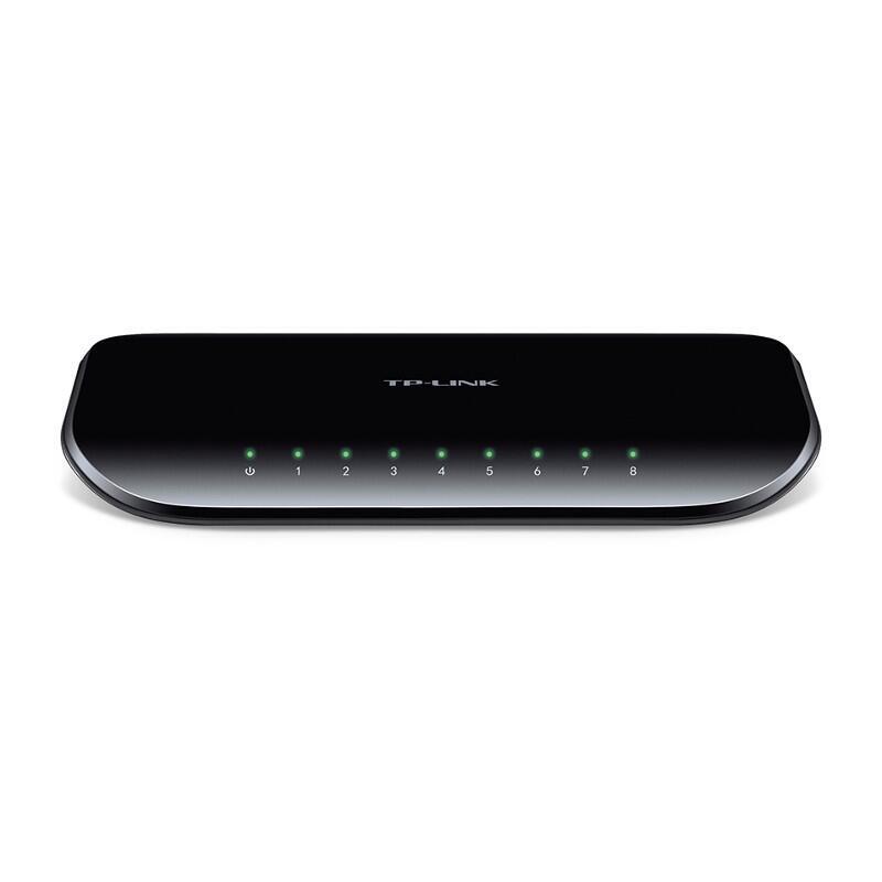 Tp-Link Tl-Sg1008d Switch Para Sobremesa Con 8 Puertos Gigabit