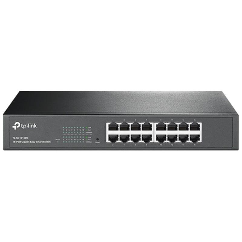 Tp-Link Tl-Sg1016de Switch 16 Puertos Gigabit - Hub/Switch