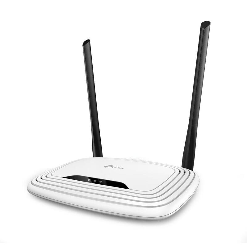 Tp-Link Tl-Wr841n Wireless 802.11n/300mbps 2t2r Router 4xlan, 1xwan Eu