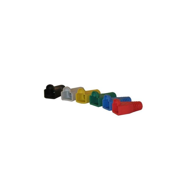 Tp-Mecker Tp, S-Utp, Zbh.Tülle, Azul,100pack Od=5,3mm,
