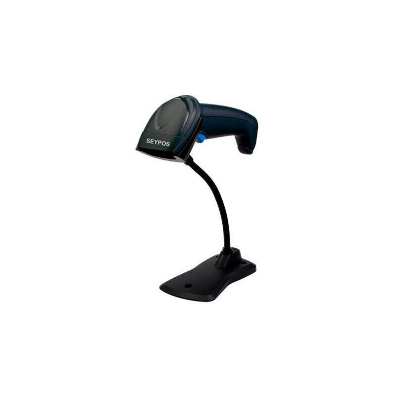 Tpv Lector Cod. Bar. Seypos Scan-Code I2d 1d+2d/Soporte/Usb+Rs232 Scan-Code I2d