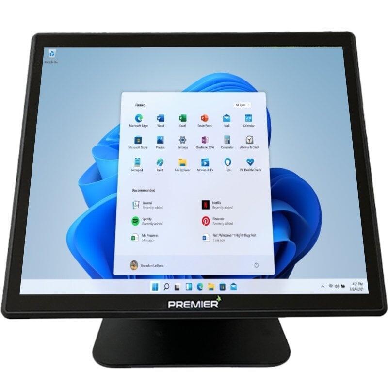 Tpv Premier Kt-97 I5 Intel Core I5-7300u 8gb 256gb Ssd 17' Táctil Win11 Iot