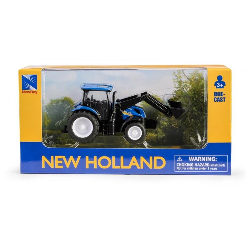 Traktor Z Przyczepa T6 Mini New Holland