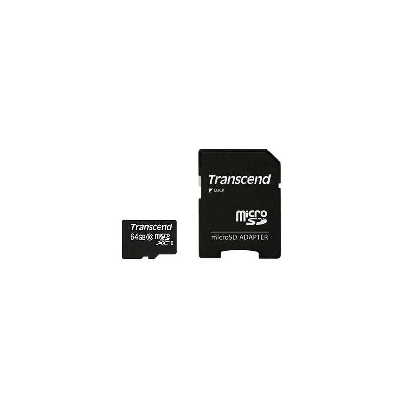 Transcend Ts64gusdxc10 Memoria Flash 64 Gb Microsdxc Clase 10 Uhs-I