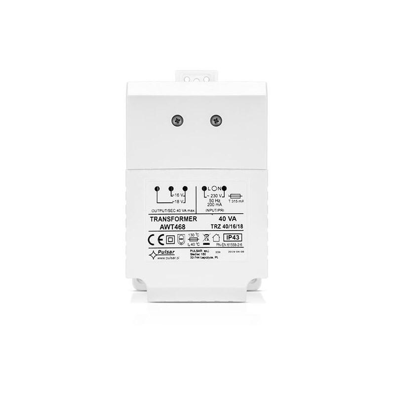 Transformer 230v/18v Dc 40va/Tr40va Satel