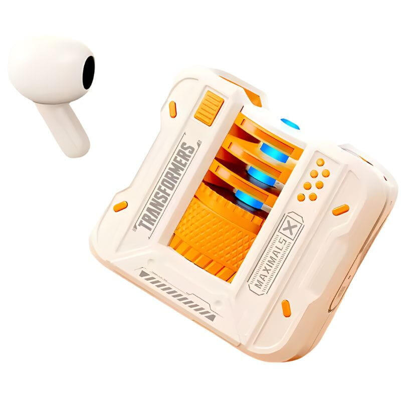 Auriculares Transformers Tf-T71 Crema
