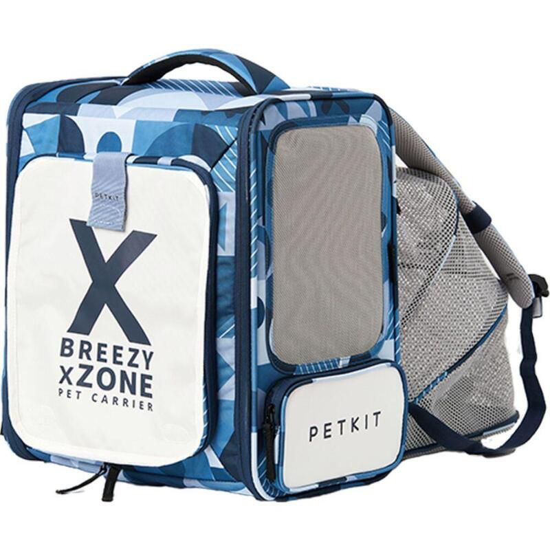 Transportador Petkit Breezy Xzone De Mascotas - Azul (P7703b)