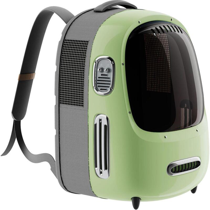 Transportador Petkit Breezy2 De Mascotas Verde