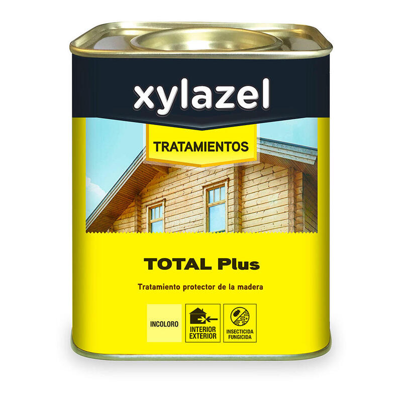 Tratamiento Total Plus Interior / Exterior Incoloro 5 L