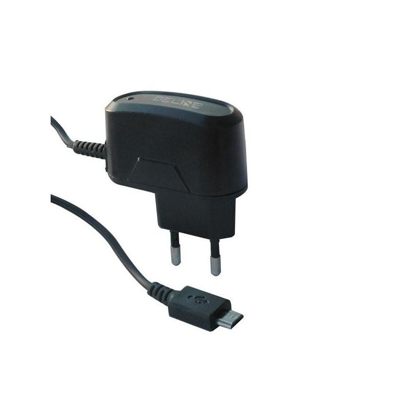 Travel Charger Beline Microusb 1a Negro