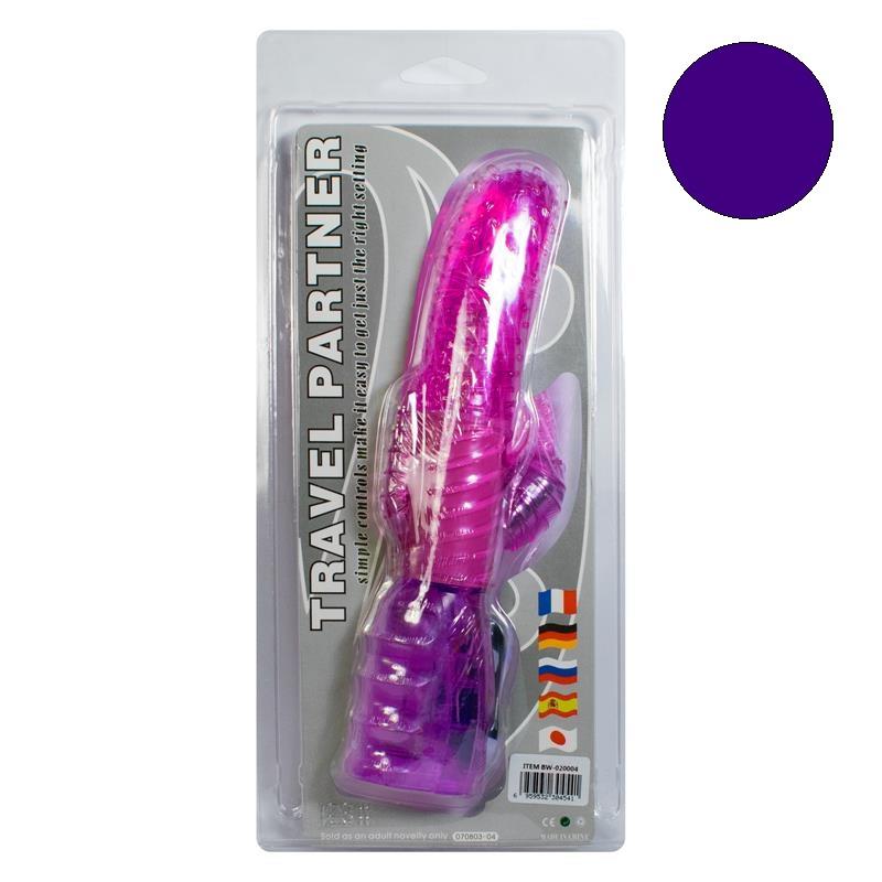 Travel Partner 17 Cm Color Purpura