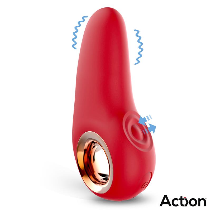Trazy Estimulador Con Pulsación Ergonómico Usb