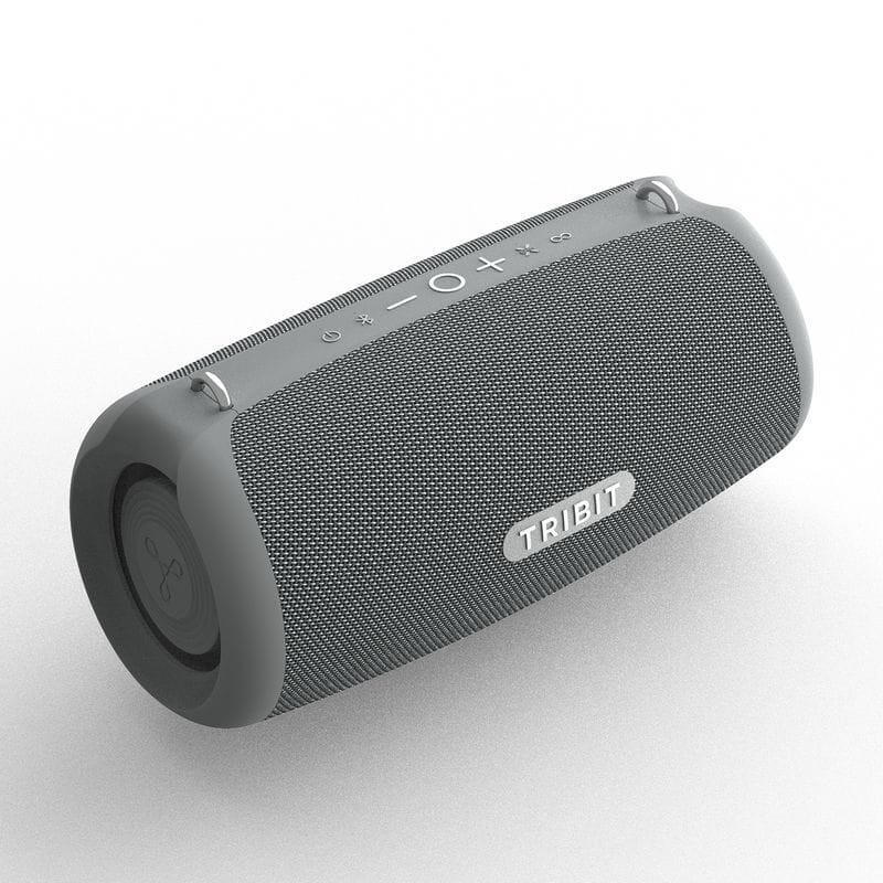 Tribit Stormbox Lava 80w Gris