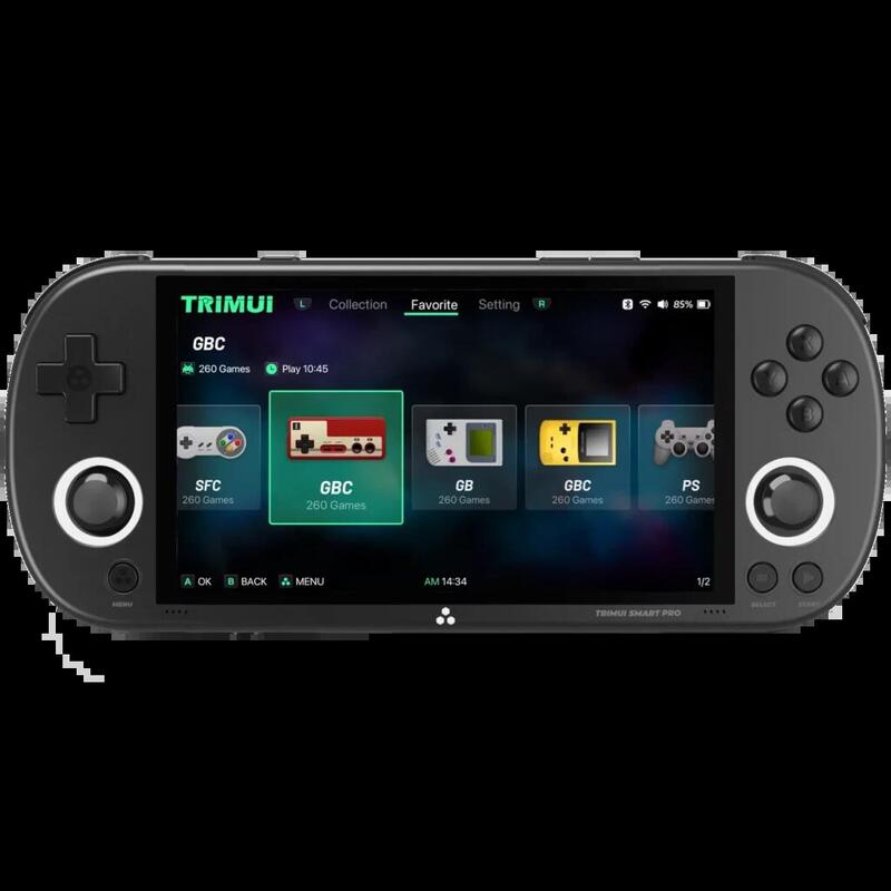 Trimui Smart Pro (Sin Sd Card) Negro - Consola Retro