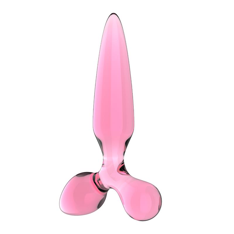 Triple Crystal 2 Dildo De Cristal