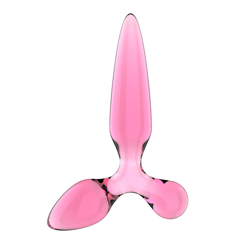 Triple Crystal 2 Dildo De Cristal