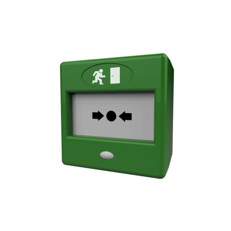 Triple Pole Emergency Door Release C/W Buzzer/Led