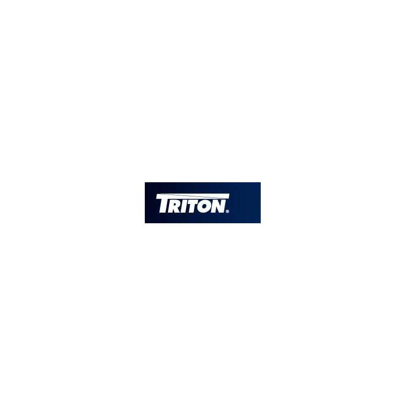 Triton 19 Zbh. Lwl-Patchpanel Para M-Kupplungen 16x, 1he, Lichtgris,