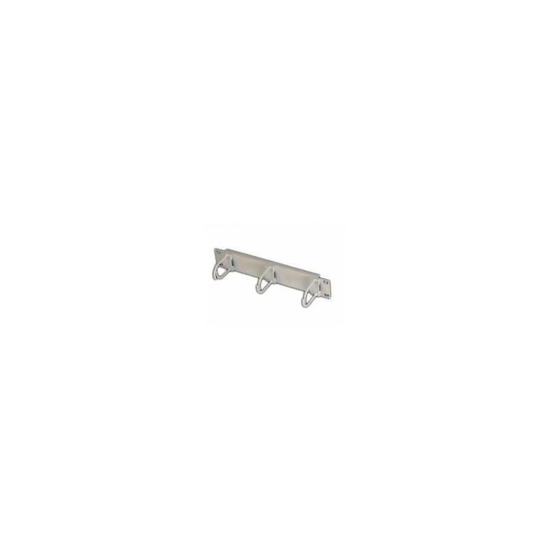 Triton Rac-Vp-X02-C1 Panel De Gestión De Cables De 10" 1u, Gris