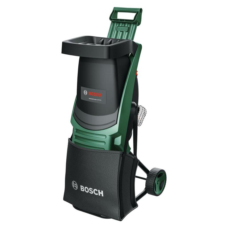 Trituradora Bosch A Batería Universalshredder 2x18v-25 (Cuchillas De Acero Endurecido 06008e0001
